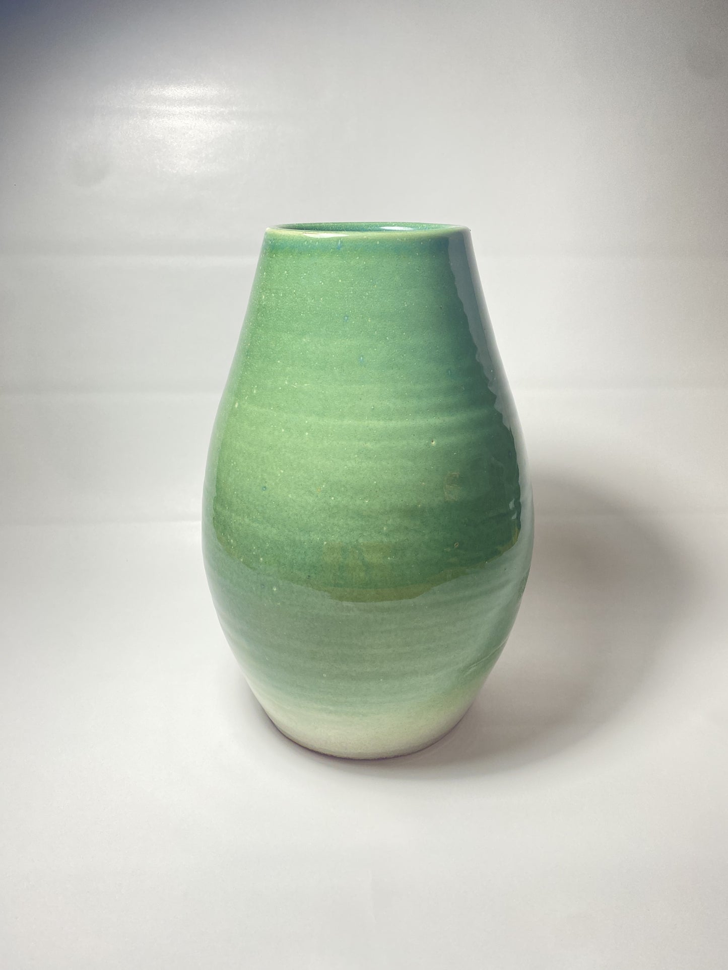 Large Green Vase