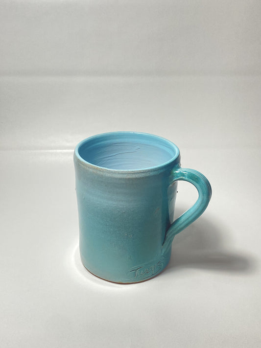 Azure Blue Mug Set of 2