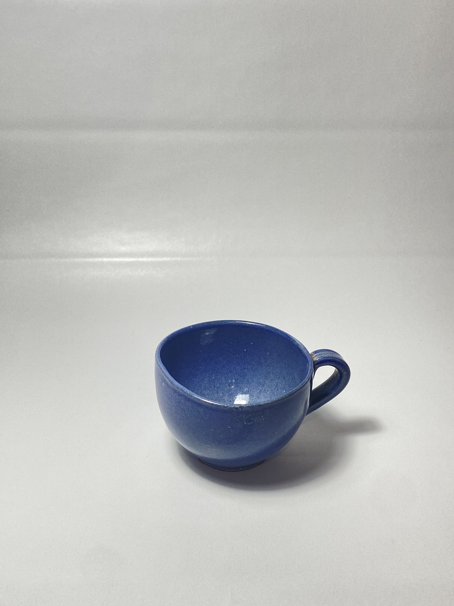 Two small cups of tea set of 2