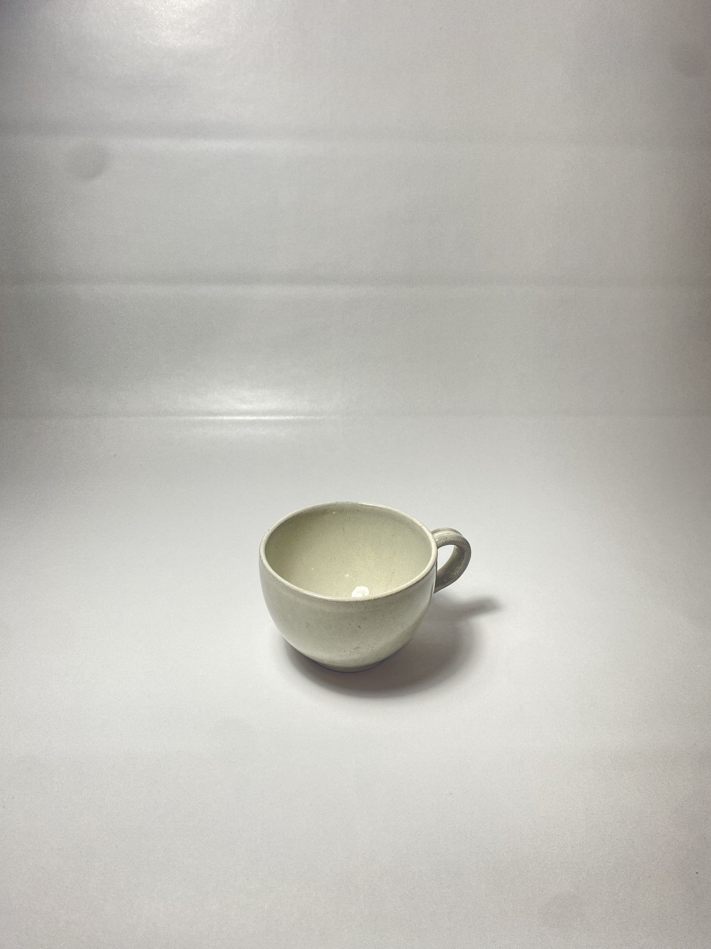 Two small cups of tea set of 2