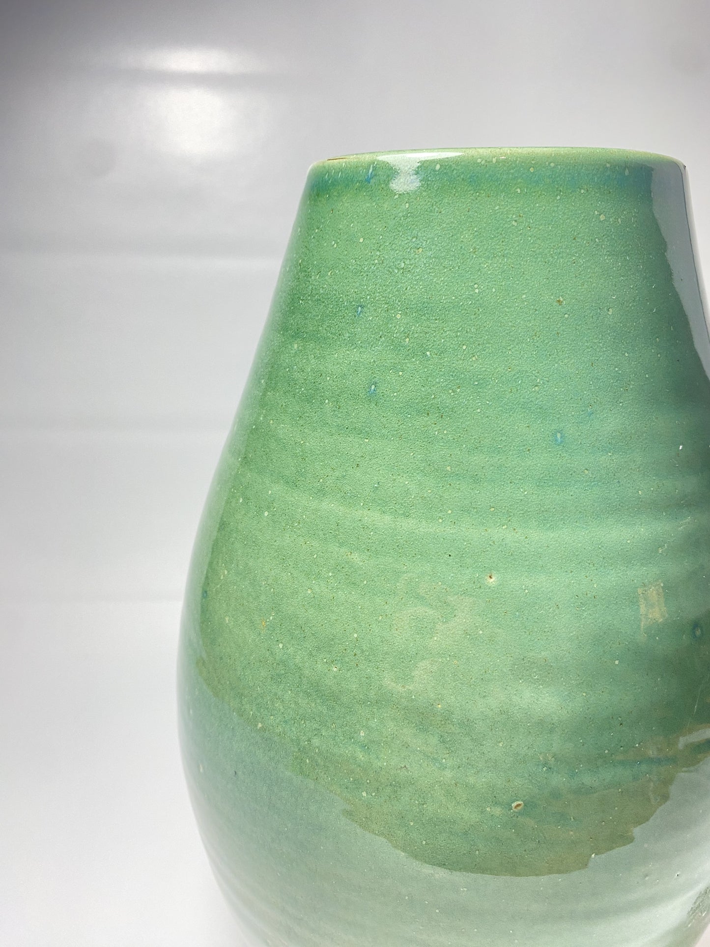 Large Green Vase